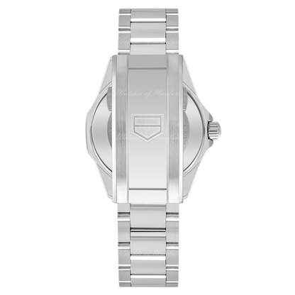 Tag Heuer Aquaracer Professional 200 Automatic Black Dial Silver Steel Strap Watch for Men - WBP2410.BA0622