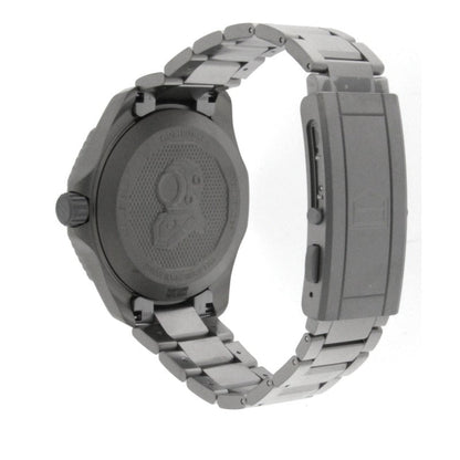Tag Heuer Aquaracer Professional 300 Automatic Green Dial Silver Steel Strap Watch for Men - WBP208B.BF0631