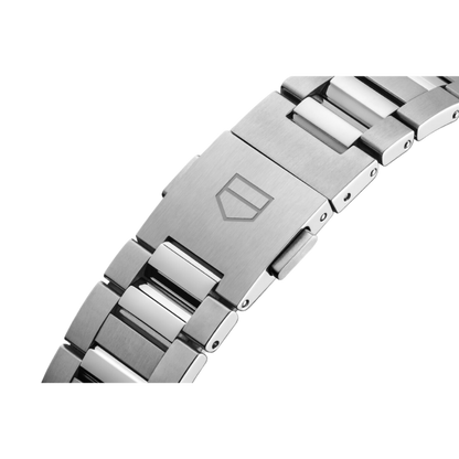 Tag Heuer Carrera Date Automatic 18K Green Dial Silver Steel Strap Watch for Women - WBN2312.BA0001