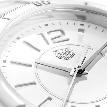 Tag Heuer Formula 1 Quartz White Dial Two Tone Steel Strap Watch for Women - WBJ141AC.BA0974