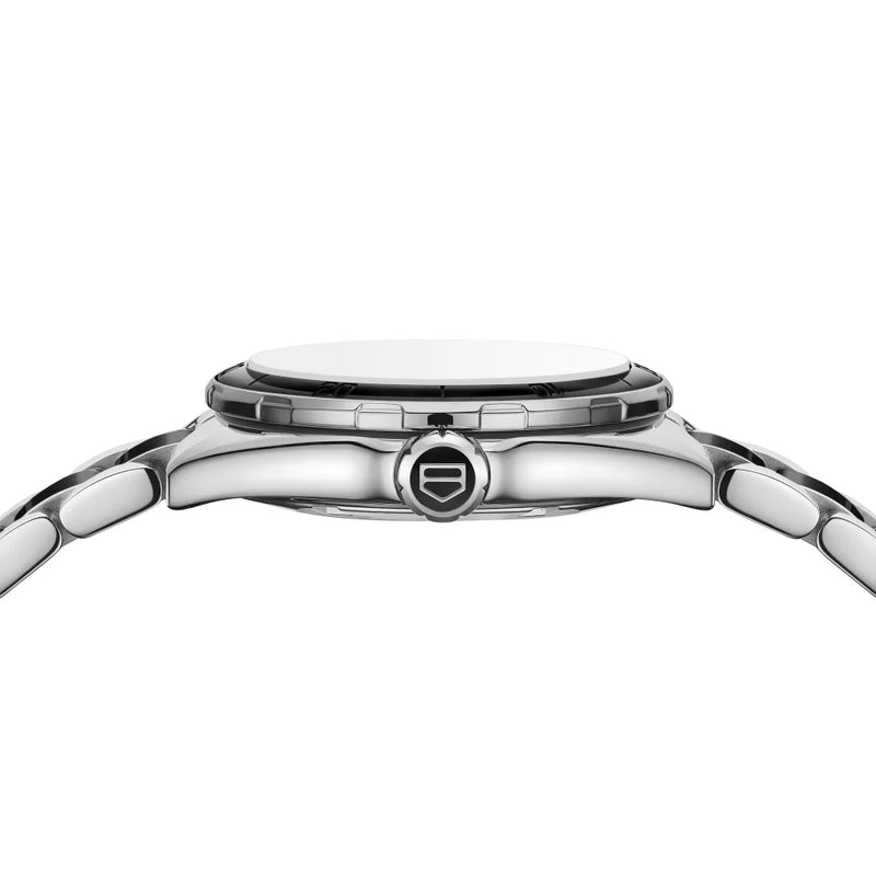 Tag Heuer Formula 1 Diamonds Black Dial Two Tone Steel Strap Watch for Women - WBJ141AB.BA0973
