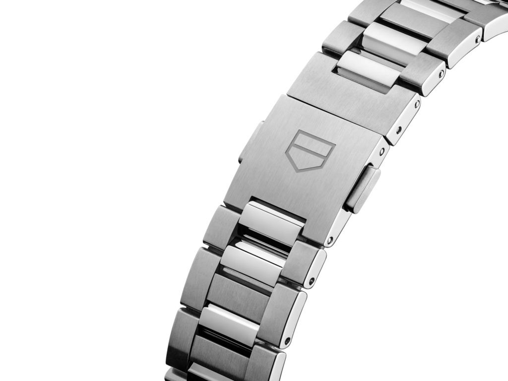 Tag Heuer Aquaracer Professional 200 Solargraph Quartz Black Dial Silver Steel Strap Watch for Men - WBP1114.BA0000