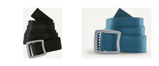 Patagonia Tech Web Belt - Recycled Nylon Belt with Bottle Opener Buckle