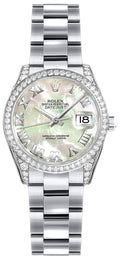 Rolex Lady-Datejust 26 Mother of Pearl Roman Women's Watch 179159