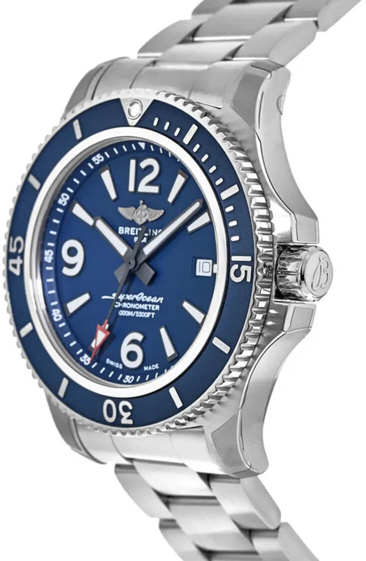 Breitling Superocean Automatic 42 Blue Dial Men's Watch A17366D81C1A1