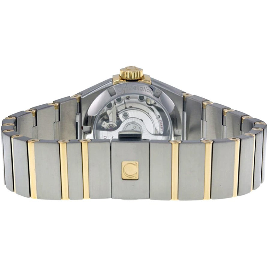 Omega Constellation Steel & 18k Yellow Gold Women's Watch 123.25.27.20.55.004