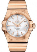 Omega Constellation Solid Rose Gold Men's Watch 123.50.35.20.02.001