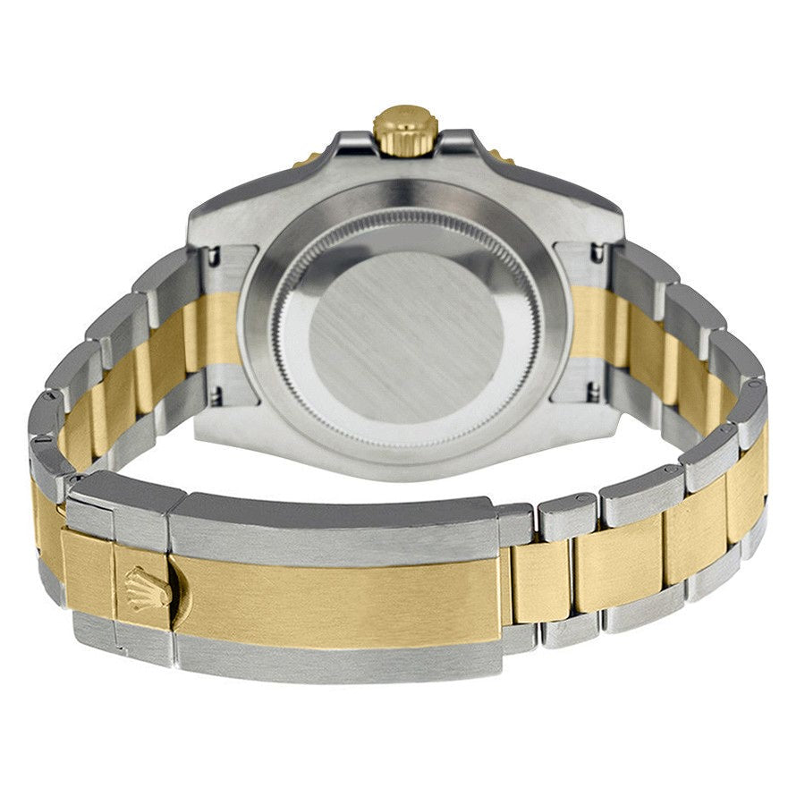 Rolex Submariner Date Yellow Gold & Steel Men's Watch 116613LB-0005