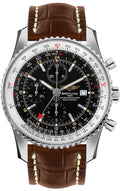 Breitling Navitimer 1 Black Dial GMT Men's Watch A2432212/B726-756P