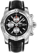 Breitling Super Avenger II Black Dial Chronograph Men's Watch A1337111/BC29-761P