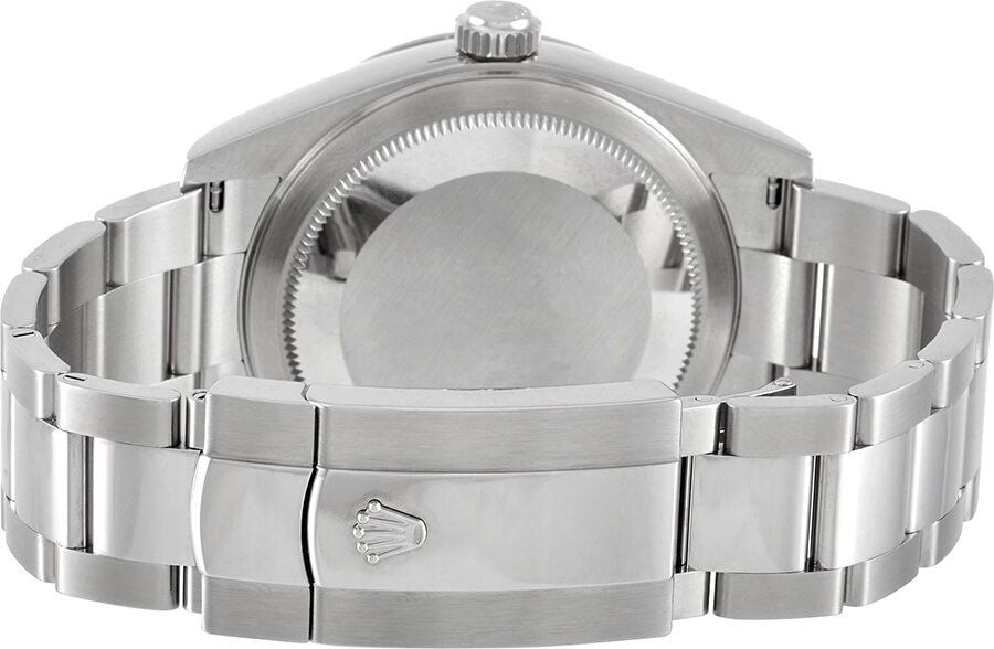 Rolex Sky-Dweller Fluted Bezel Oystersteel Calendar & GMT Feature Men's Watch 326934-0003