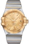 Omega Constellation Gold Dial Dress Watch 123.20.35.20.08.001