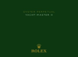 Rolex Yacht-Master II Steel & Rose Gold Luxury Men's Watch 116681-0002