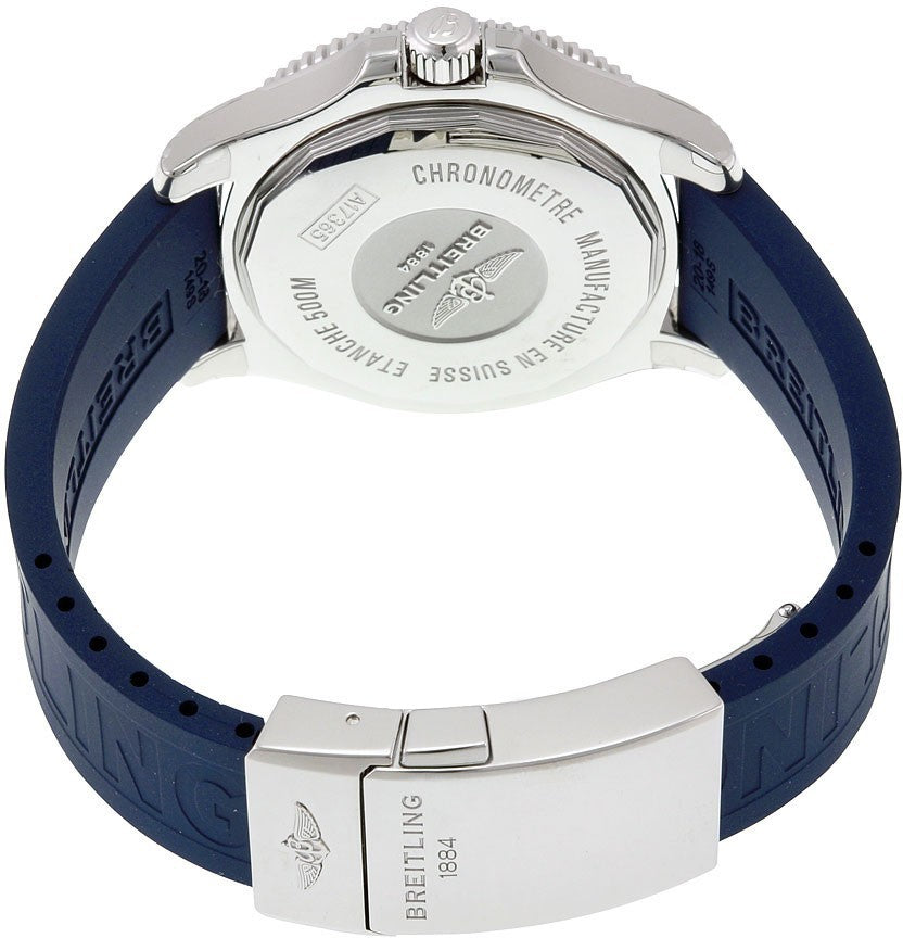 Breitling Superocean II 42 Men's Blue Dial Watch A17365D11C1S2