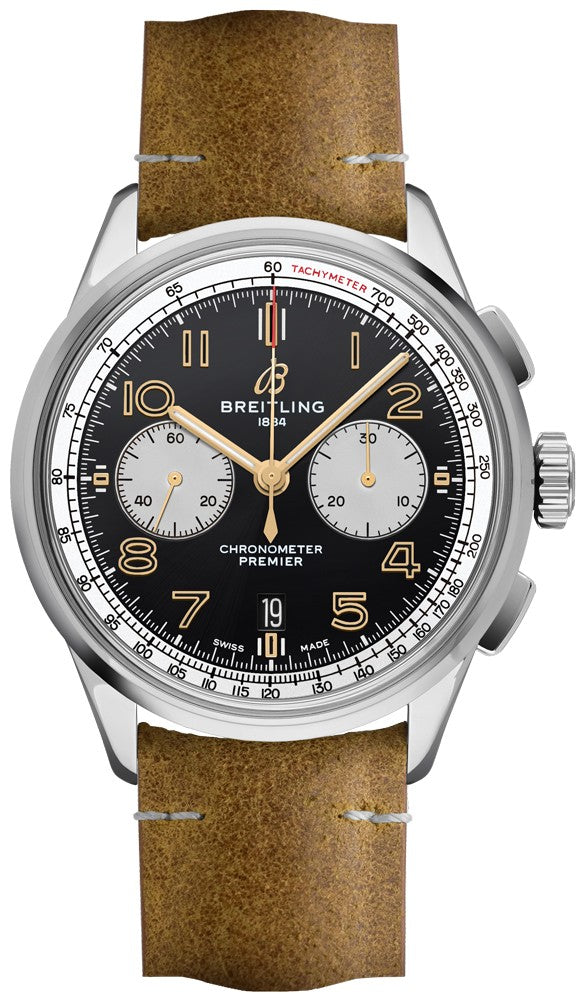 Breitling Premier B01 Chronograph 42 Norton Men's Watch AB0118A21B1X1