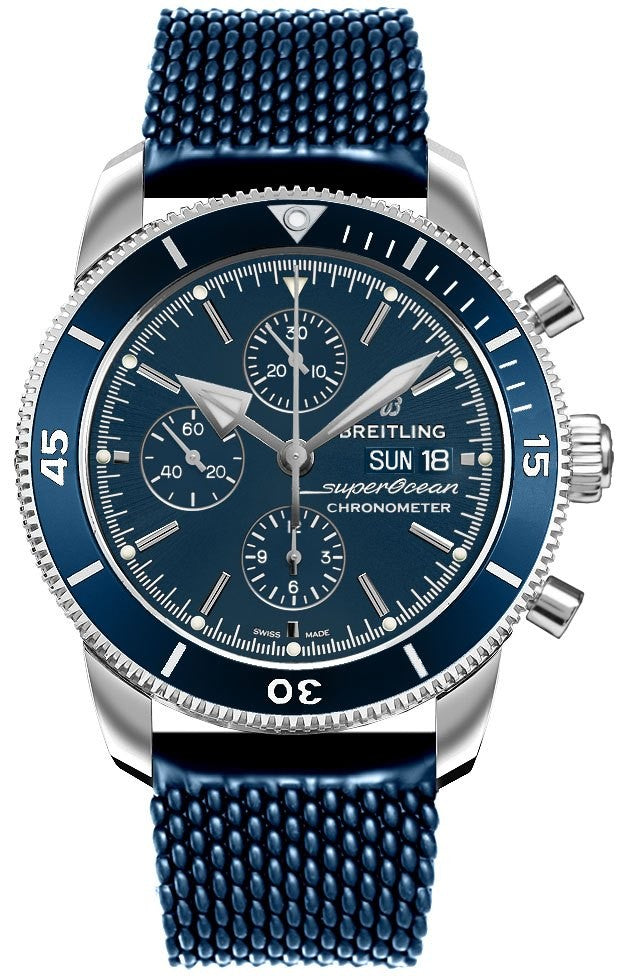 Breitling Superocean Heritage II Chronograph Men's Watch 44 A13313161C1S1