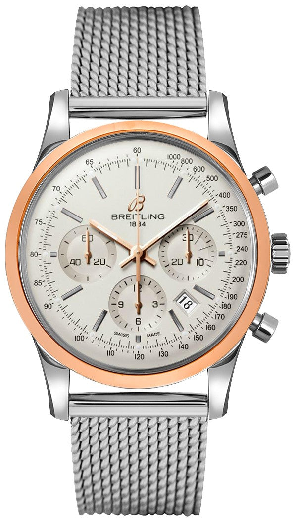 Breitling Transocean Chronograph UB015212/G777-154A