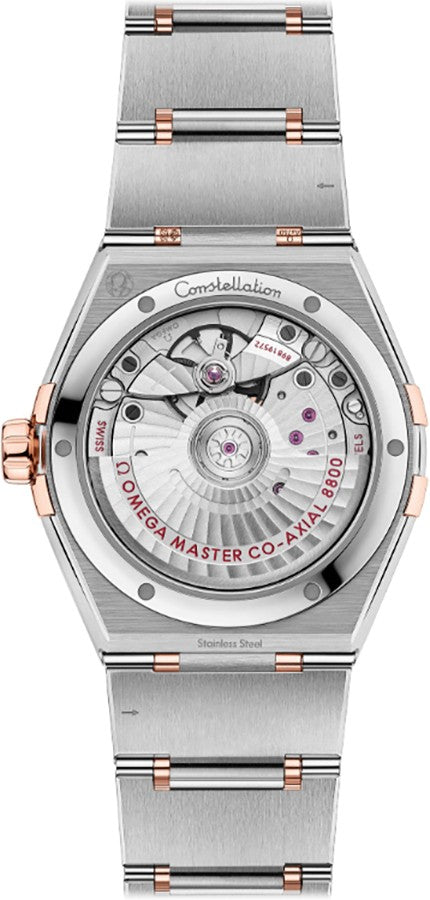 Omega Constellation Steel & Rose Gold Watch 131.20.36.20.13.001