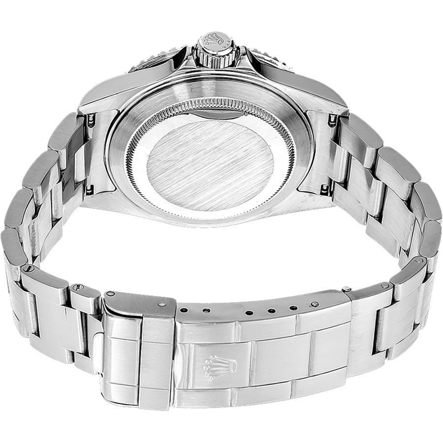 Rolex Submariner Date 40mm Oystersteel Black Dial Men's Watch 16610
