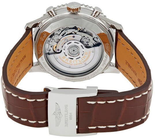 Breitling Navitimer 1 B01 Chronograph 43 Men's Watch AB0121211G1P2