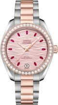 Omega Seamaster Aqua Terra Diamond Bezel Women's Watch 220.25.34.20.60.001