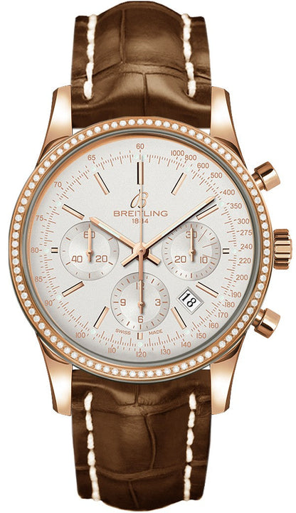 Breitling Transocean Chronograph RB015253/G738-739P