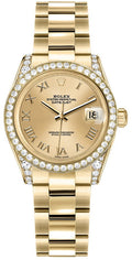 Rolex Datejust 31 Diamond Women's Watch 178158-0085