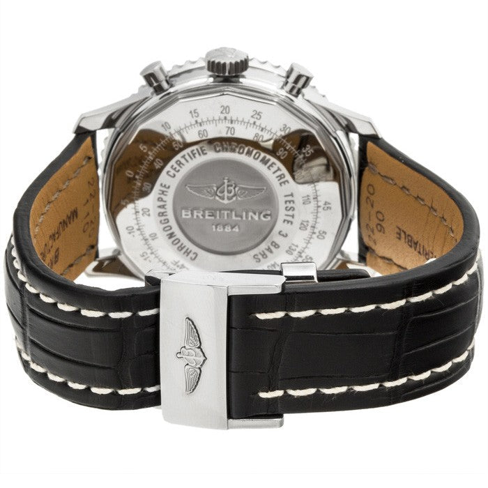 Breitling Navitimer 01 43 Black Dial Chronograph Men's Watch AB012012/BB01-744P