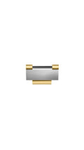 Omega Constellation Steel & Yellow Gold 12mm Full Gold Bar 6553/865 Link