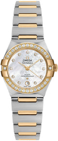 Omega Constellation Manhattan Women's Two Tone Watch 131.25.29.20.55.002