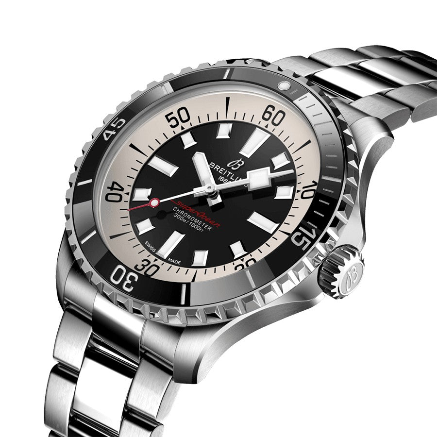 Breitling Superocean Automatic 42 Steel Men's Watch A17375211B1A1