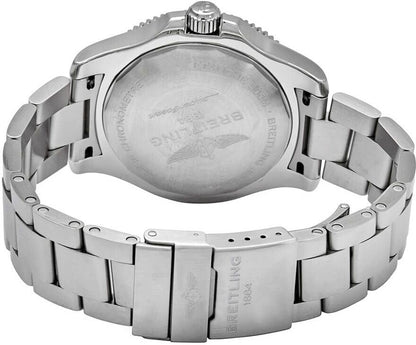 Breitling Superocean 42 Men's Orange Watch A17366D71O1A1