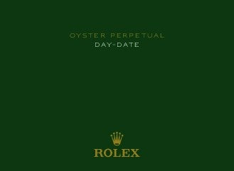 Rolex Day-Date 40 Solid 18k Yellow Gold Watch 228238-0005