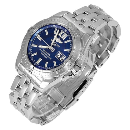 Breitling Galactic 41 Blue Dial Men's Watch A49350/BLUE-366A