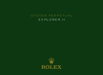 Rolex Explorer II White "Polar" Dial Oystersteel Oyster Bracelet Men's GMT Watch 226570-0001