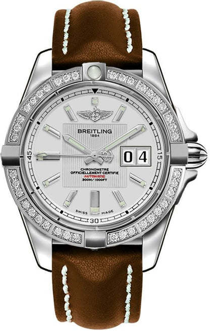 Breitling Galactic 41 Diamonds Men's Watch A49350LA/G699-431X