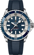 Breitling Superocean Automatic 42 Blue Dial Men's Watch A17375E71C1S1