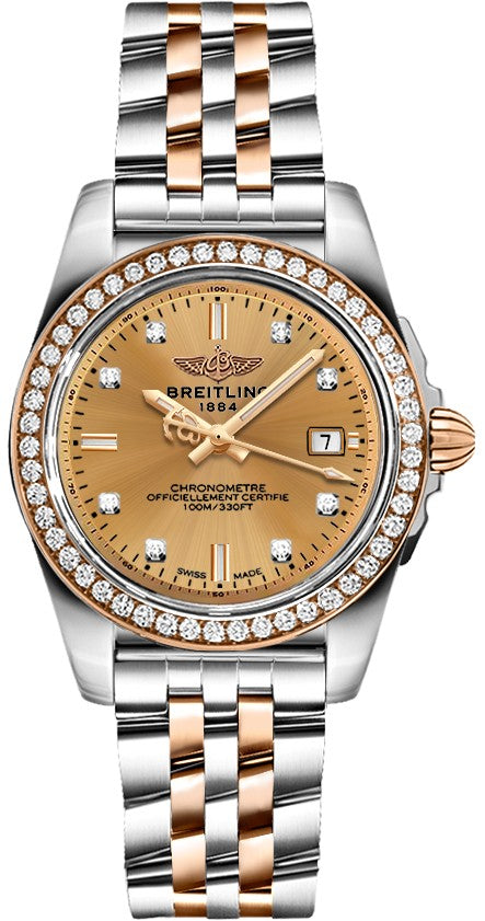 Breitling Galactic 32 Sleek Edition C7133053/H550-792C