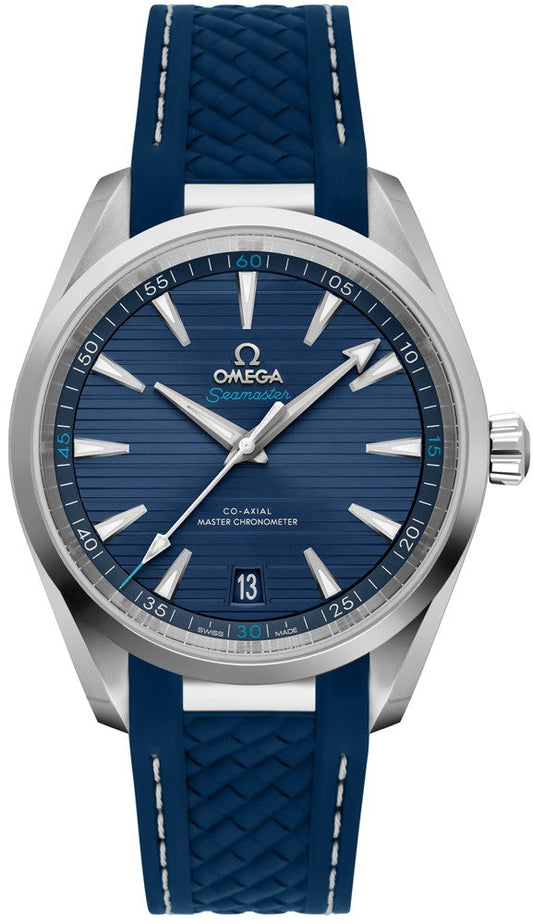 Omega Seamaster Aqua Terra Blue Dial Men's Watch 220.12.41.21.03.001
