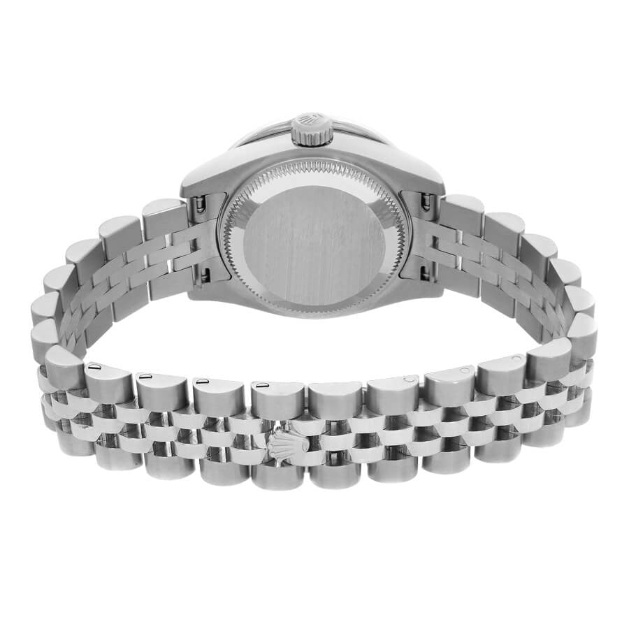 Rolex Lady-Datejust 26 Silver Women's Watch 179174