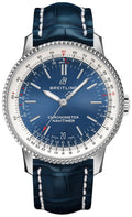 Breitling Navitimer Automatic 38 Blue Dial Steel Men's Watch A17325211C1P1
