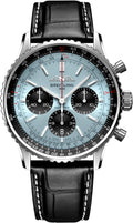 Breitling Navitimer B01 Chronograph 43 Blue Dial Men's Watch AB0138241C1P1