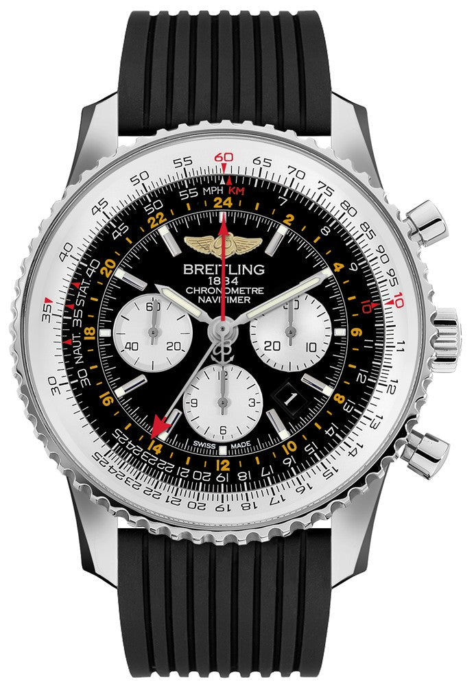 Breitling Navitimer GMT AB044121/BD24-252S