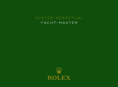 Rolex Yacht-Master 40 Platinum Bezel Men's Watch 126622-0002