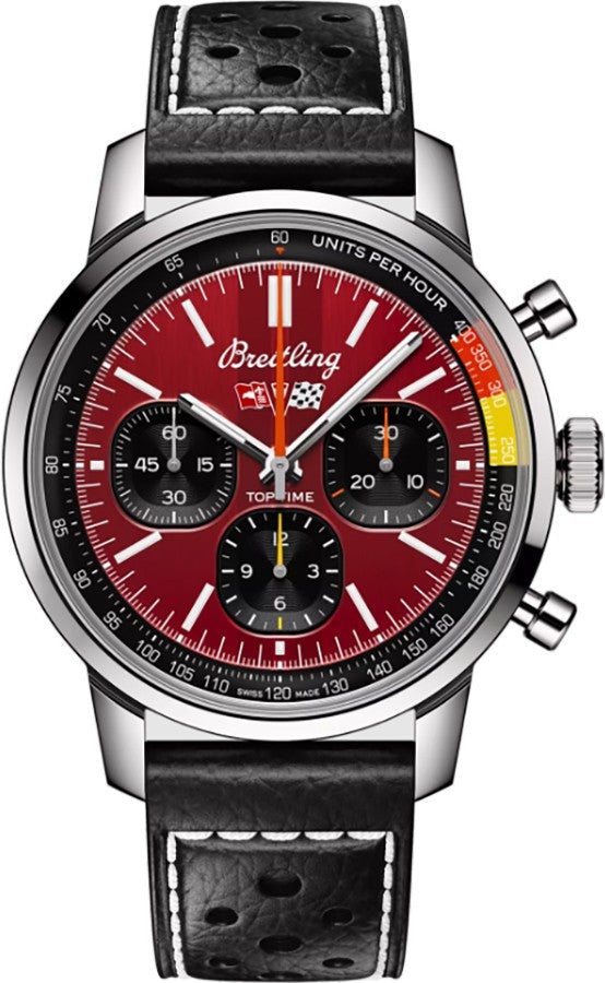 Breitling Top Time Chevrolet Corvette 41mm Men's Watch AB01761A1K1X1