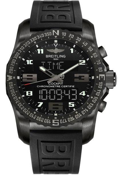 Breitling Cockpit B50 Might Mission GMT Feature Men's Watch VB5010221B1S1