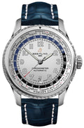 Breitling Navitimer Aviator 8 Unitime 43mm Silver Dial Men's Watch AB3521U01G1P2
