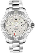 Breitling Colt 41 Automatic Stratus Silver Dial Men's Watch A1731311/G820-182A