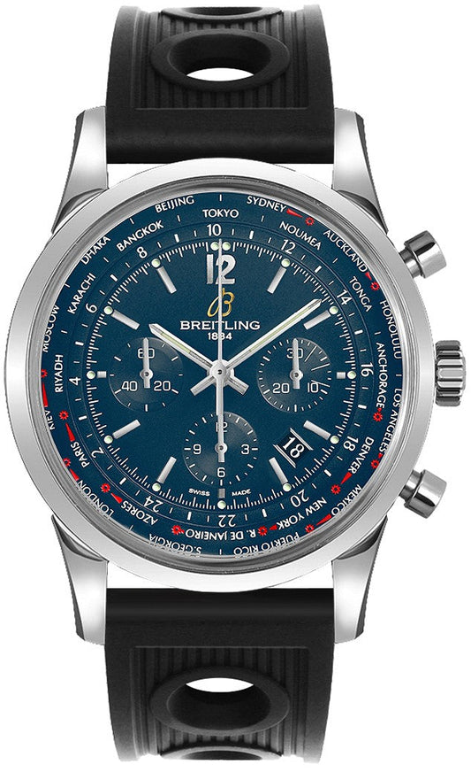 Breitling Transocean Unitime Pilot Men's Watch AB0510U9/C879-201S