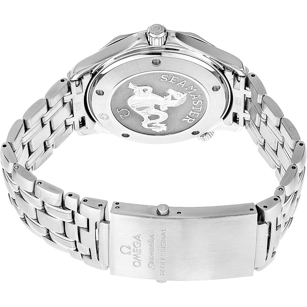 Omega Seamaster Quartz Blue Dial Men's Watch 2221.80.00